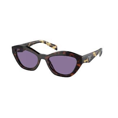 Prada A02SF Sunglasses 17N50B Tortoise