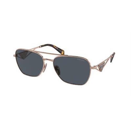 Prada A50S Sunglasses SVF09T Gold
