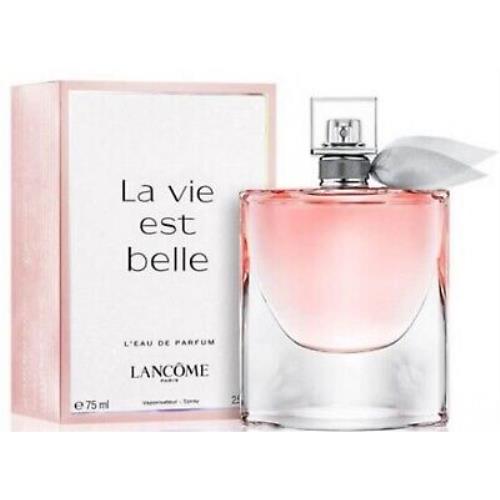 LA Vie Est Belle Lancome 2.5 oz / 75 ml L`eau de Parfum Women Perfume Spray