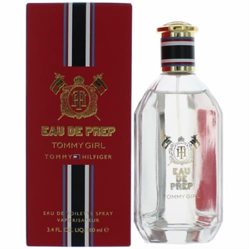 Eau DE Prep Tommy Girl Tommy Hilfiger 3.4 oz / 100 ml Edt Women Perfume Spray