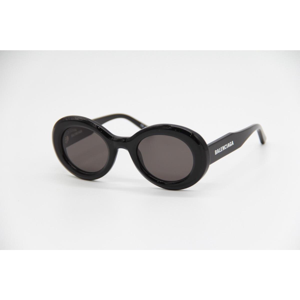 Balenciaga BB0074S 001 Black Women Balenciaga Sunglasses