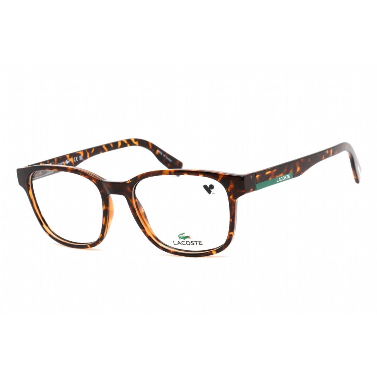 Lacoste L2914 230 Eyeglasses Dark Havana Frame 54 Mm