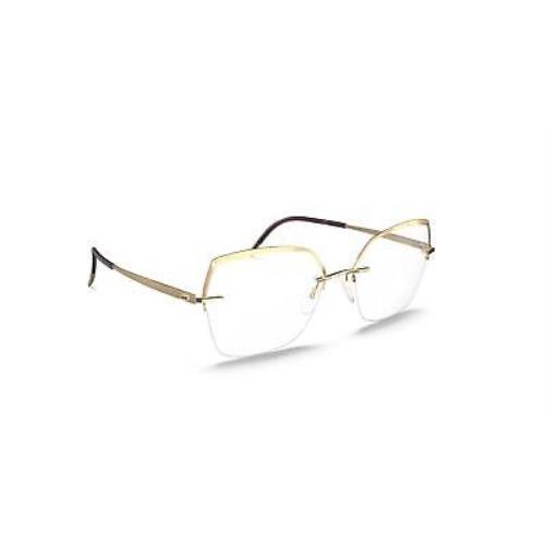 Silhouette Artline Nylor 5546_JU 5546 Eyeglasses 7520 Gold