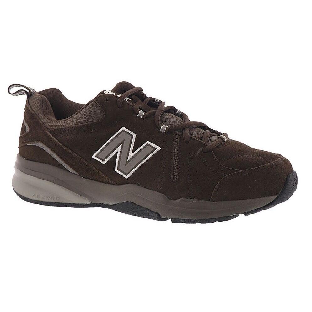 New Mens New Balance MX608v5 Brown White Suede Shoes Medium/Regular