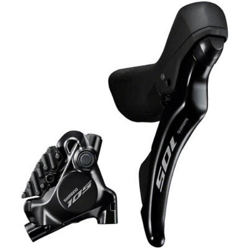 Shimano 105 105 ST-R7120-R Shift/brake Lever with BR-R7170 Hydraulic Disc Brake