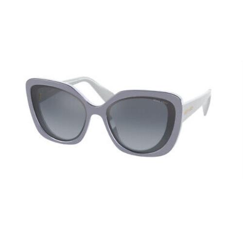 Miu Miu MU06XS-02T169-59 Gray Sunglasses