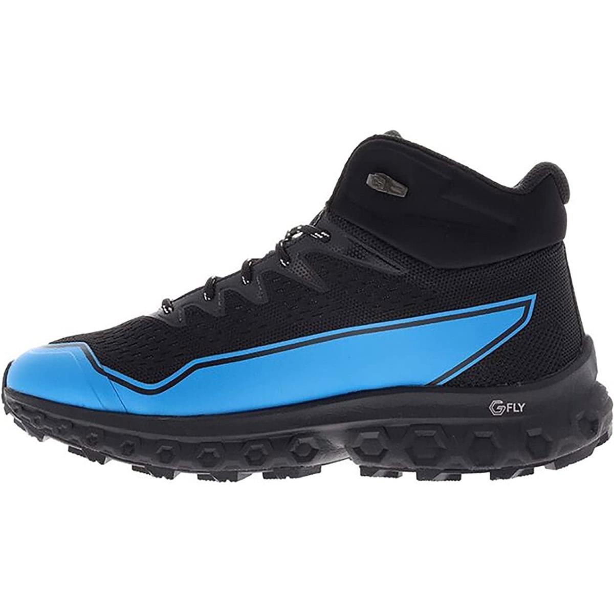 Inov-8 Men`s Rocfly G 390 - Lightweight Hiking Boots Black/Blue