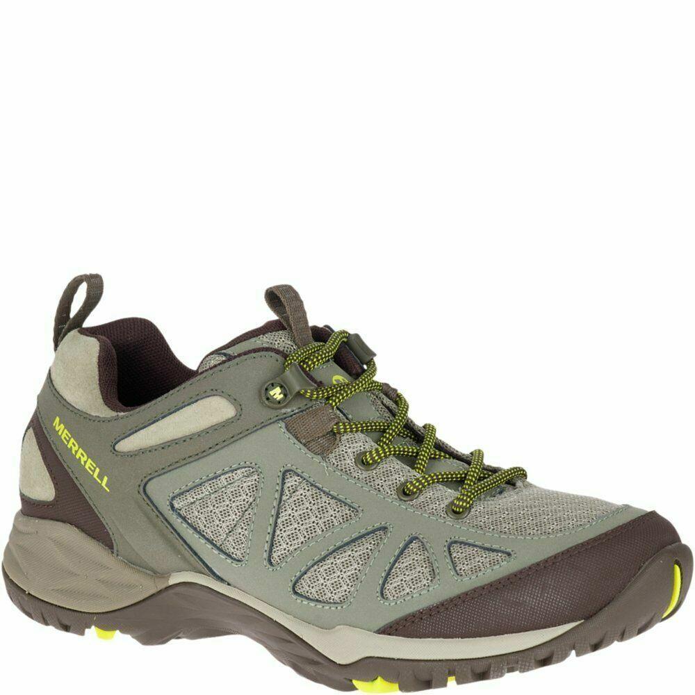 Women`s Merrell Siren Sport Q2 Hiker Walking Shoes Dusty Olive