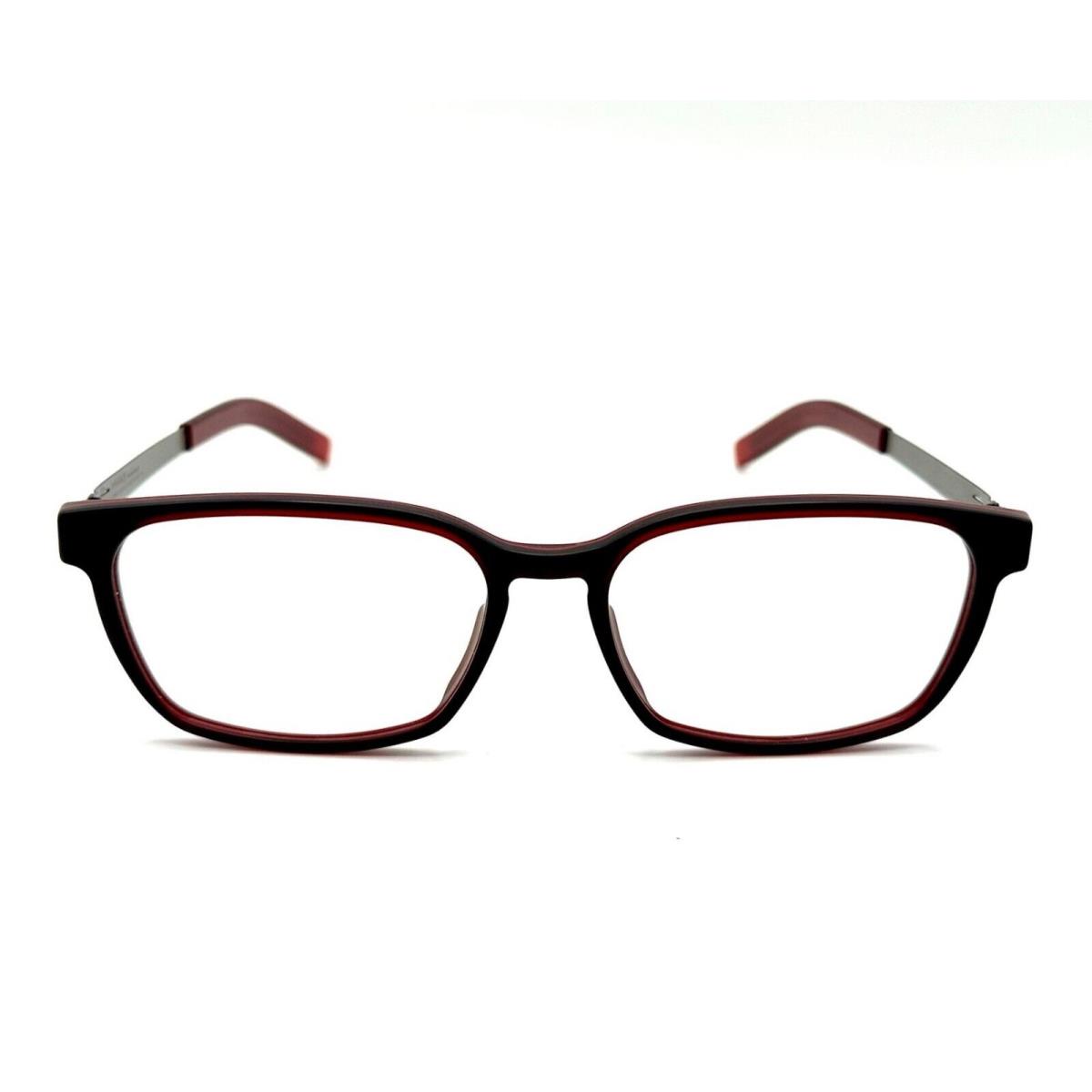 ic Berlin Nguyet N. Eyeglasses Very Berry-matt/graphite/rx-clear Lens 54mm