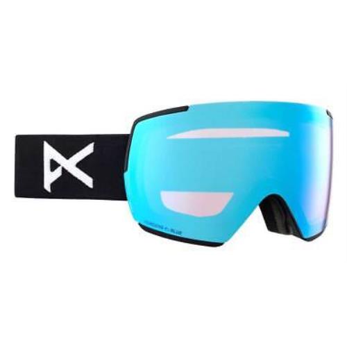 Anon M5 Low Bridge Goggle -new- Anon Perceive Lens- Asian Fit + Mfi + Extra Lens