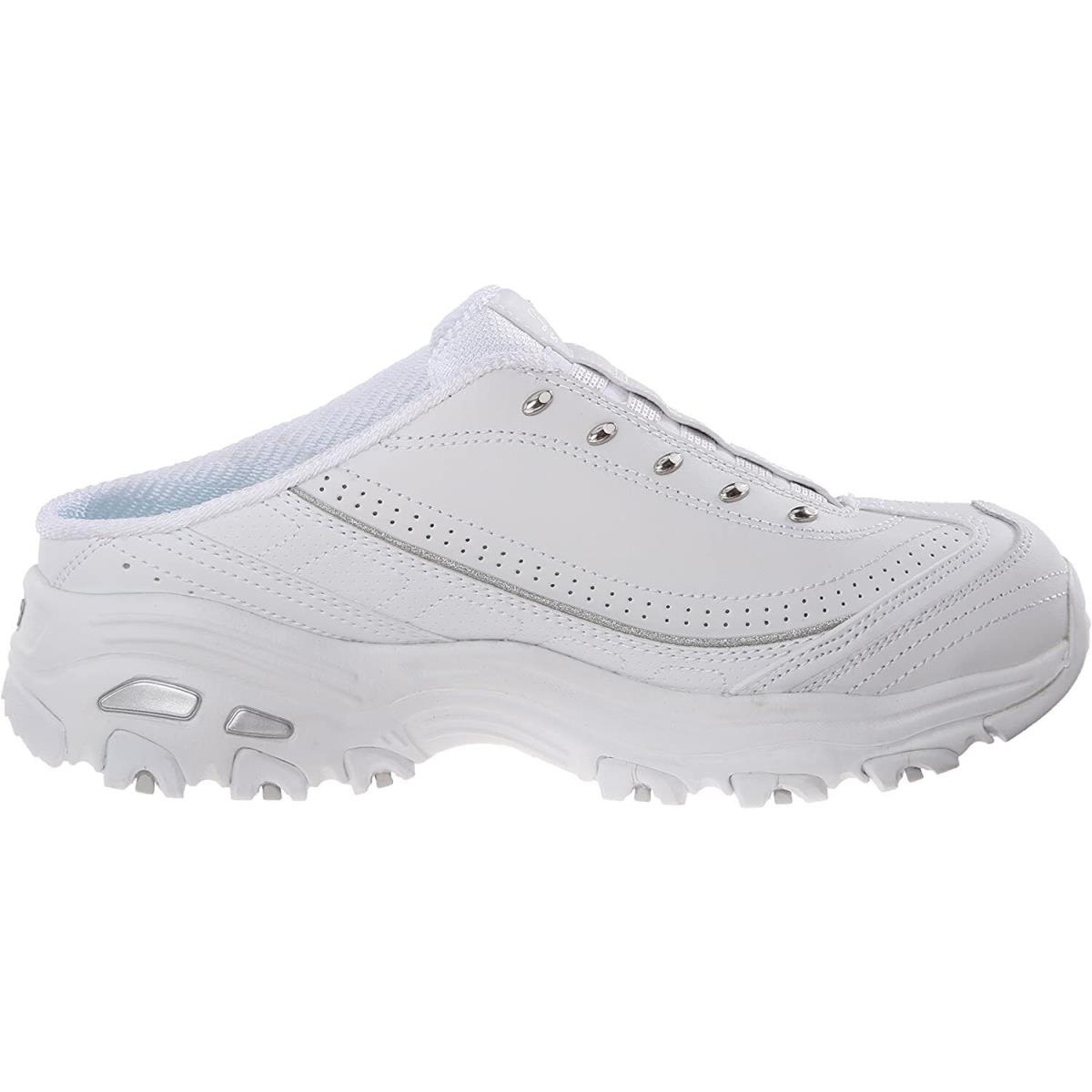 Skechers D`lites Women`s Comfort Slip-on Shoes Mule Memory Foam Sport Sneakers