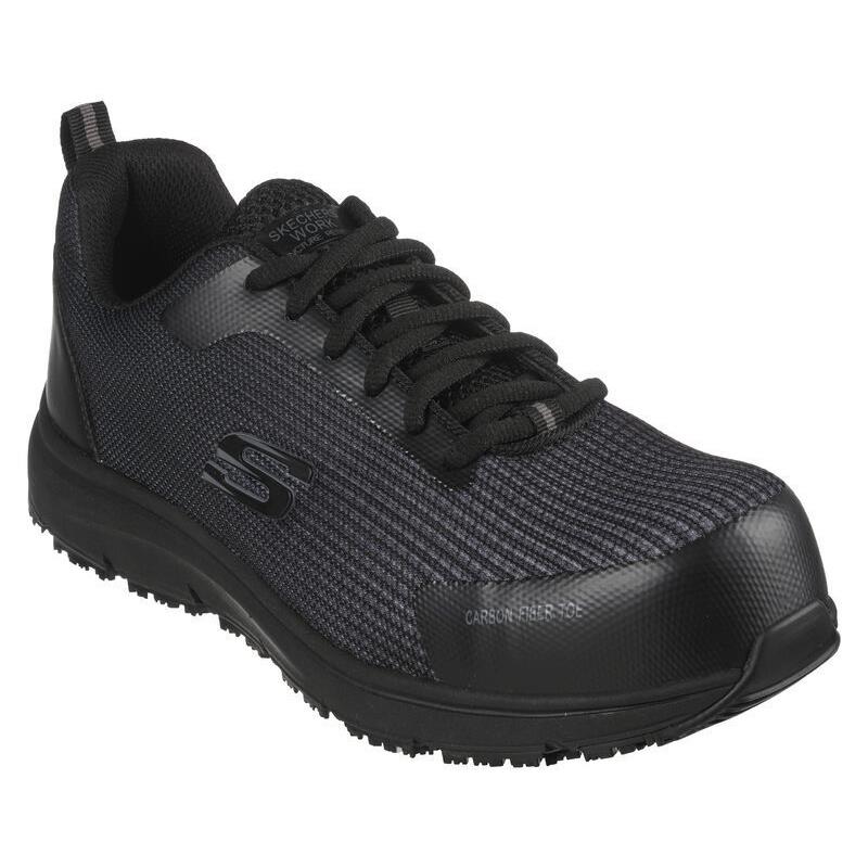 Skechers Men`s 200090 Work Ulmus SR Safety Toe Work Shoes