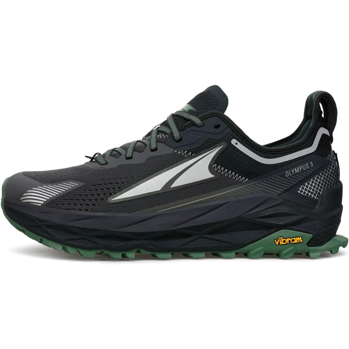 Altra Men`s AL0A7R6P Olympus 5 Trail Running Shoe Black/Grey