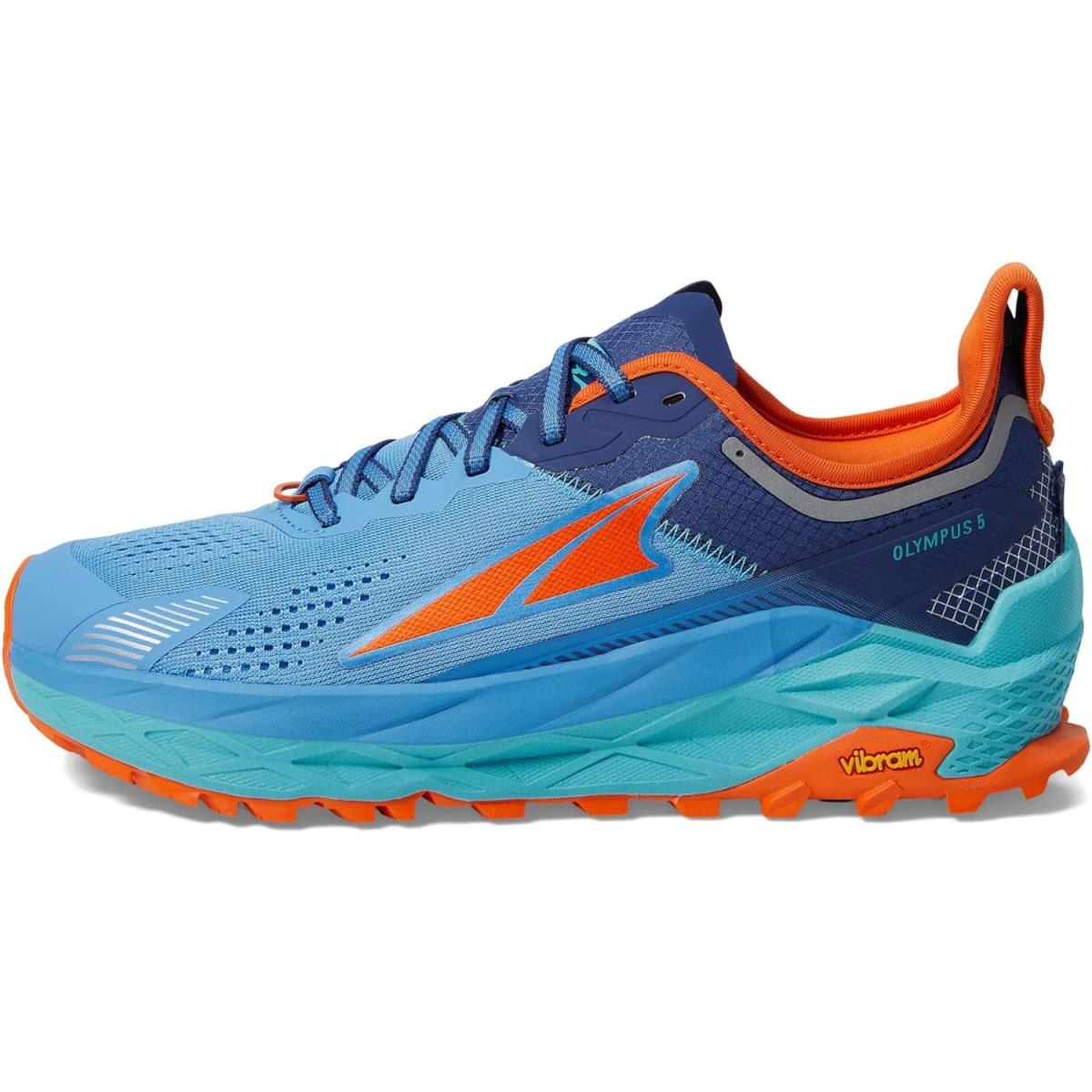 Altra Men`s AL0A7R6P Olympus 5 Trail Running Shoe Blue