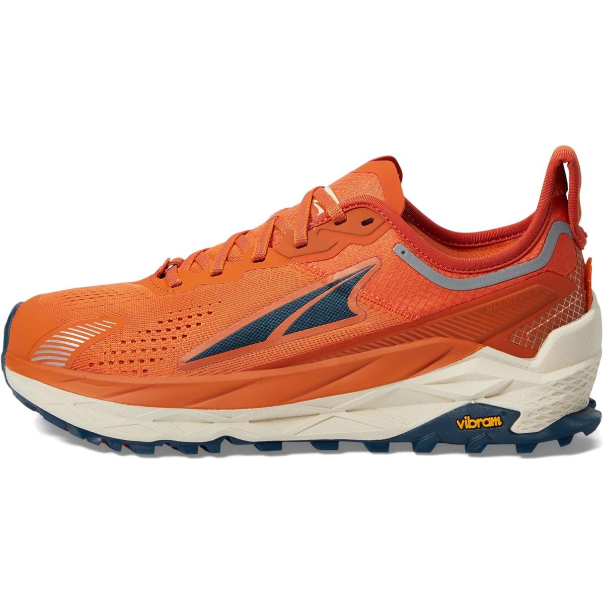 Altra Men`s AL0A7R6P Olympus 5 Trail Running Shoe Burnt Orange