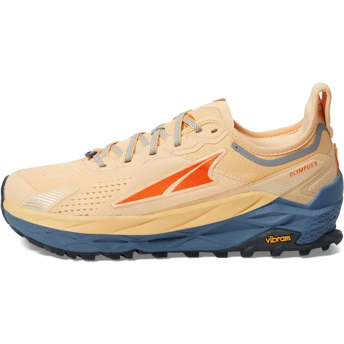 Altra Men`s AL0A7R6P Olympus 5 Trail Running Shoe Sand