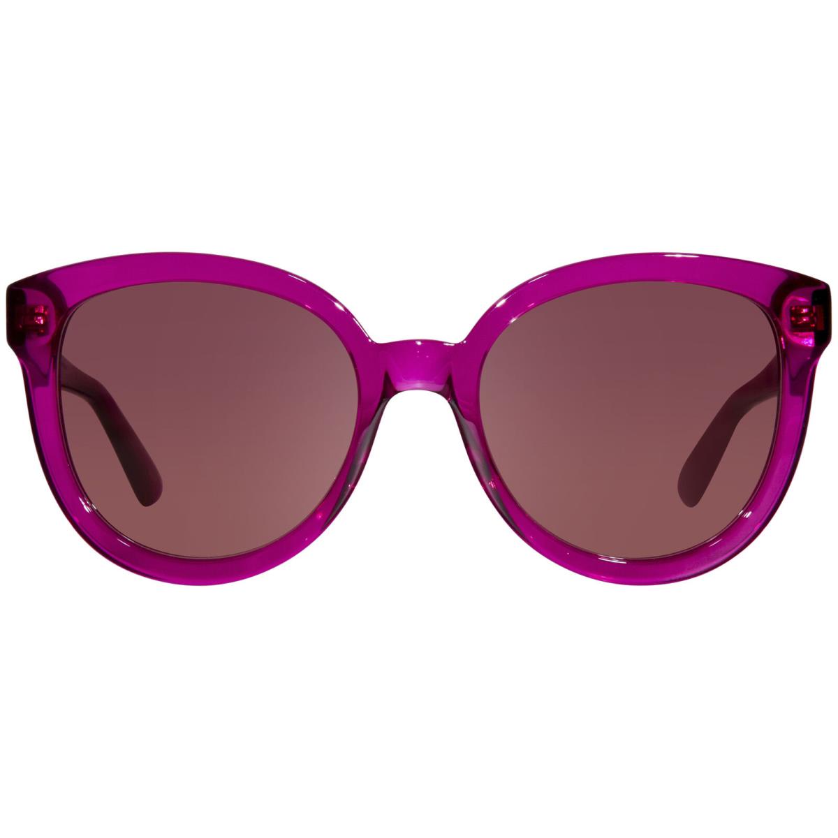 Gucci GG1315S 004 Sunglasses Women`s Pink/red Butterfly Shape 54mm