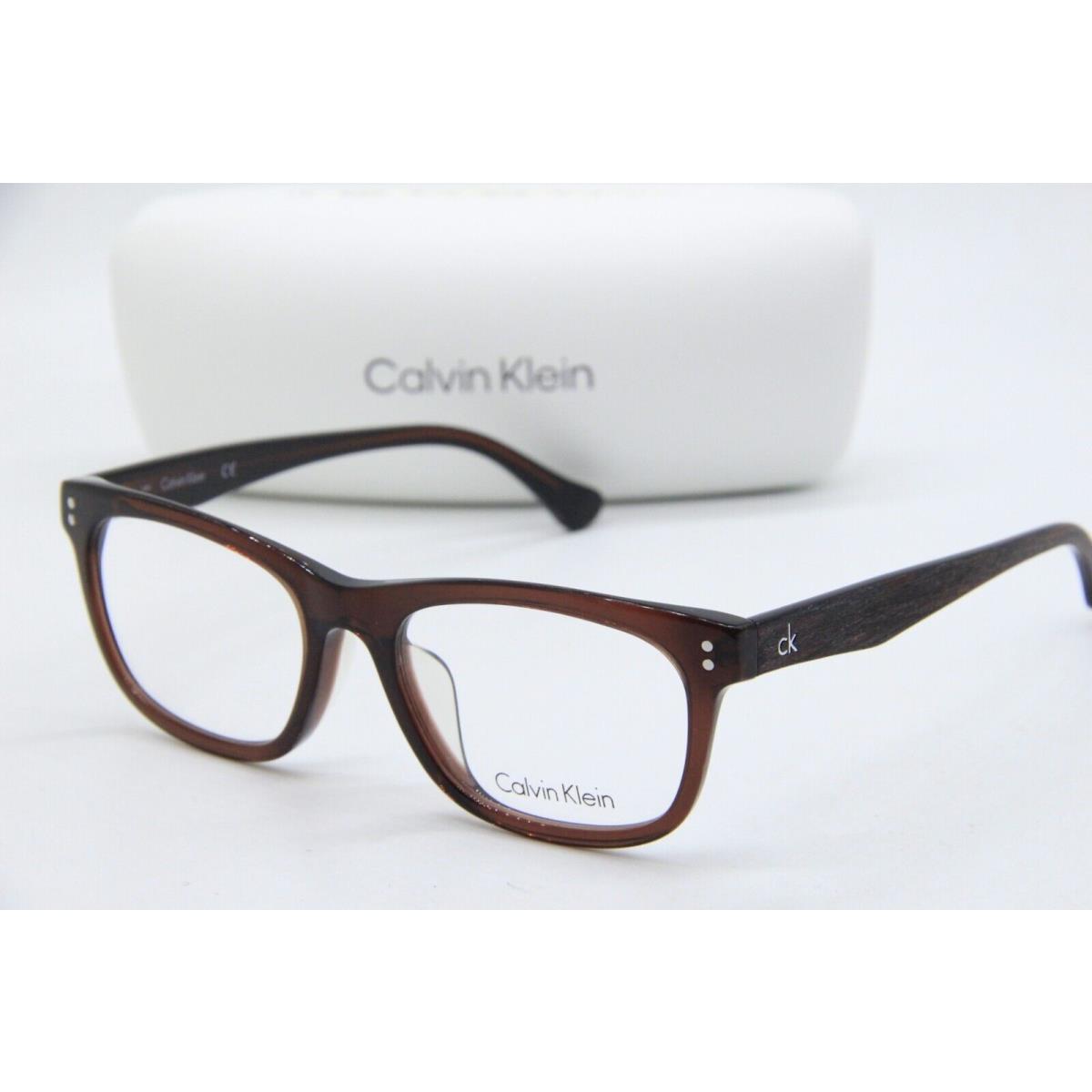 Calvin Klein CK5903A 201 Brown Eyeglasses W/case 54-18