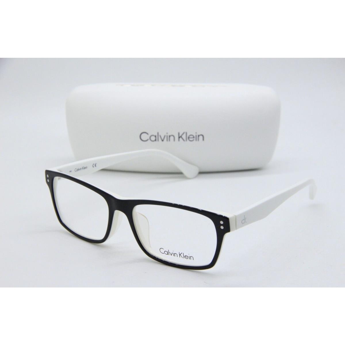 Calvin Klein CK5904A 961 Black White Eyeglasses W/case 55-16