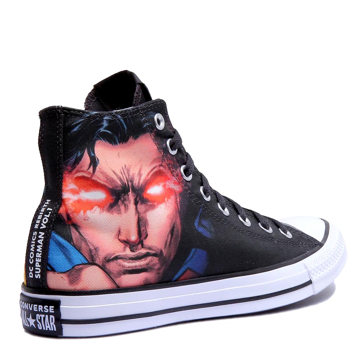 7 8 Converse DC Comics Superman Ltd Edition 161389C Shoes Wmn 9 10