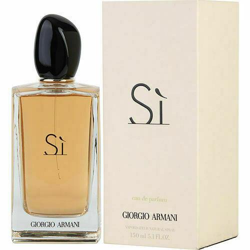 Si by Giorgio Armani For Women 5.1 oz/150 ml Eau de Parfum Spray Sealed
