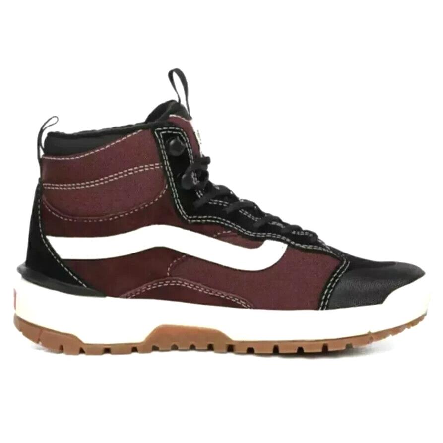 Vans Ultrarange Exo Hi Mte Port Royale Maroon Red Shoes Boots US Men`s Size 7