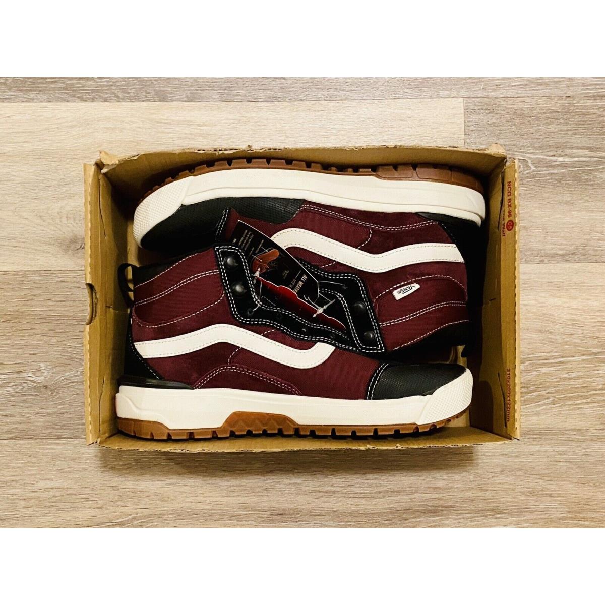 Vans Ultrarange Exo Hi Port Royale Marshmellow VN0A4UWJ26Y Men`s 8 Women`s 9.5 - Red, Manufacturer: Port Royale Marshmallow