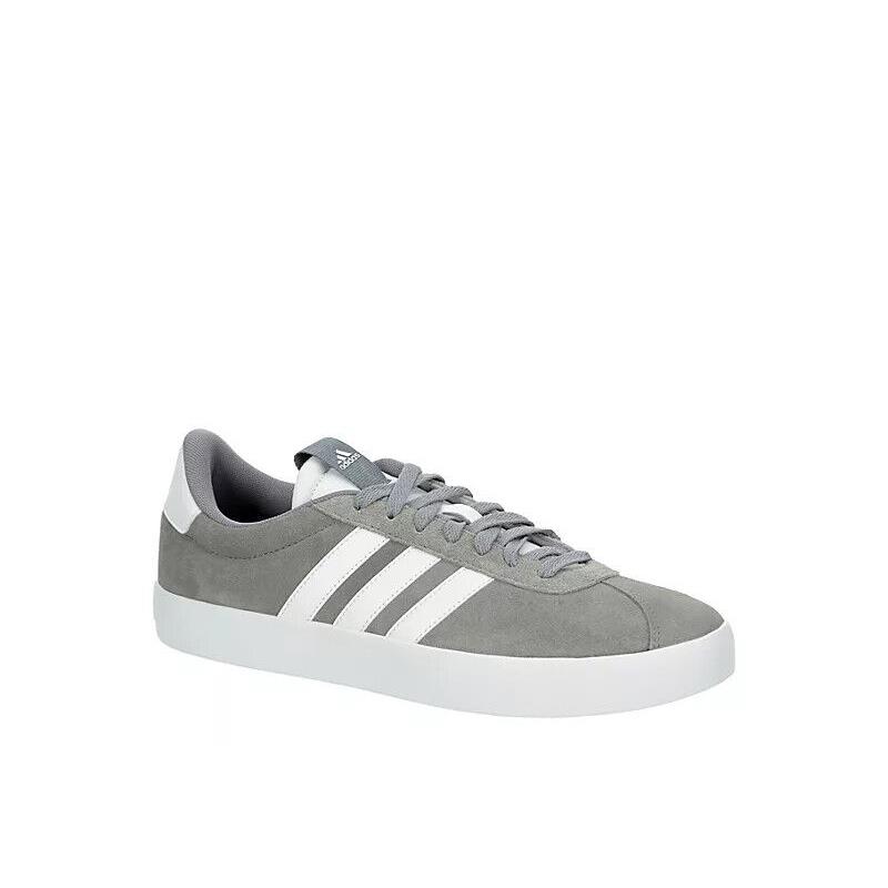 Adidas VL Court 3.0 Women`s Shoes Sneakers Casual Skate Trainer Low Top Gray