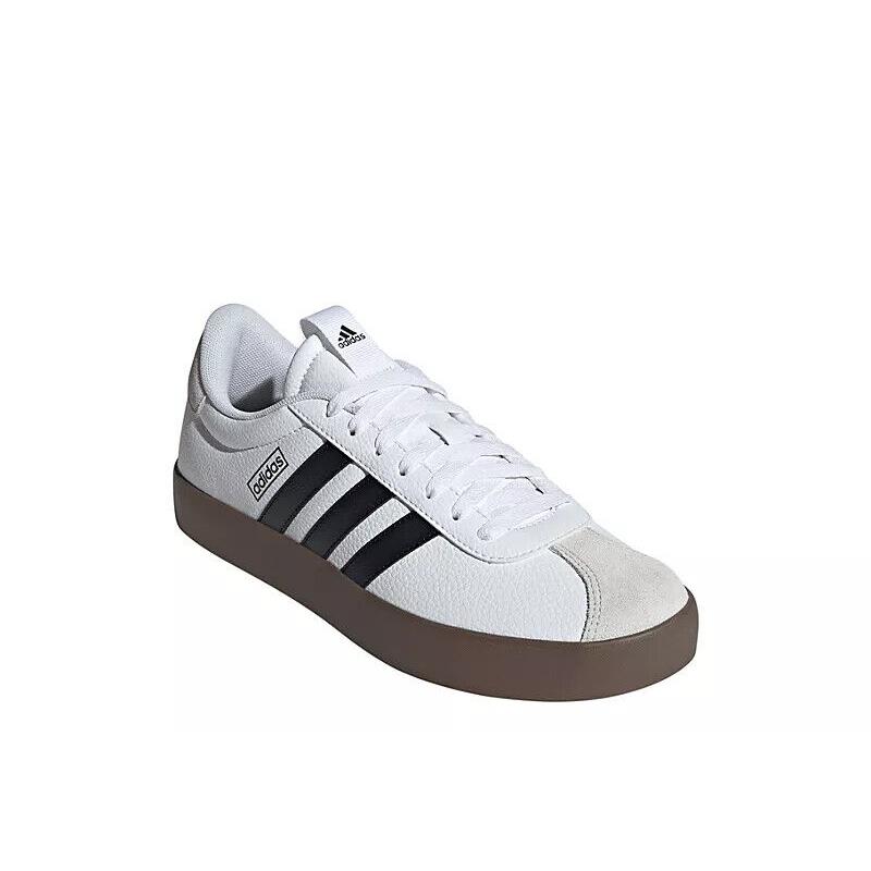 Adidas VL Court 3.0 Women`s Shoes Sneakers Casual Skate Trainer Low Top White