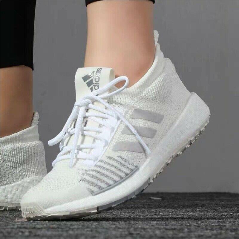 Adidas Pulseboost HD FU7344 Women s Running Shoes White White SporTipTop