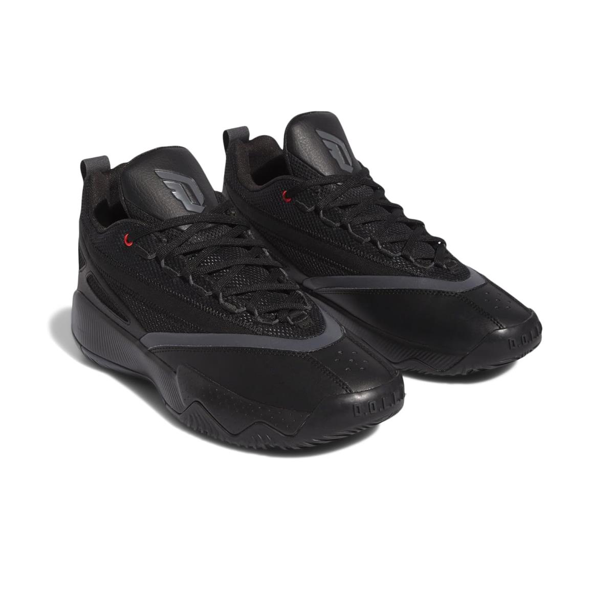 Unisex Sneakers Athletic Shoes Adidas Dame Certified 2 Black/Grey/Black