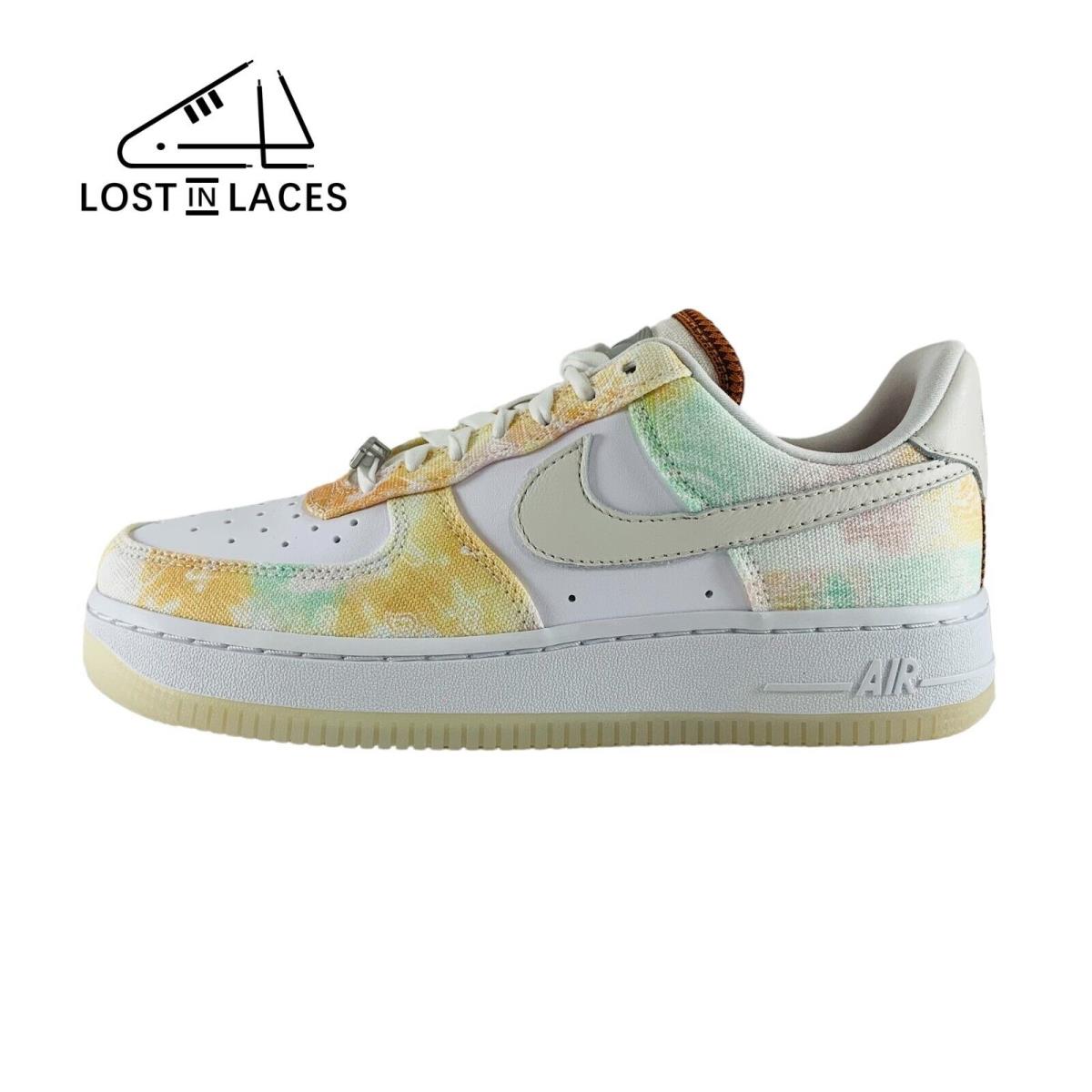 Nike Air Force 1 `07 LX Pastel Paisley Sneakers Shoes Women`s Sizes