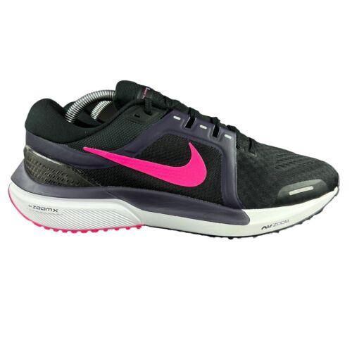 Nike Air Zoom Vomero 16 Black Hyper Pink Shoes DA7698-002 Women`s Sz 6.5 - 10.5 - Black