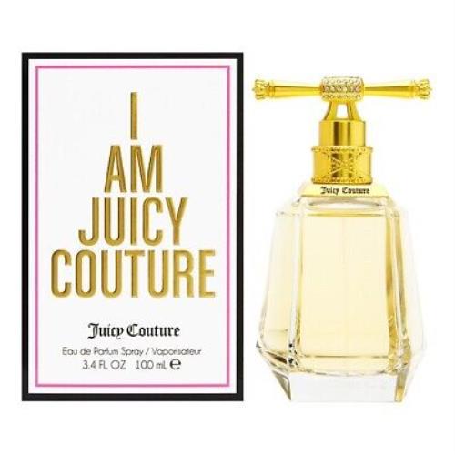 Juicy Couture I am Juicy Couture For Women Eau de Parfum 3.4 oz 100 ml Spray
