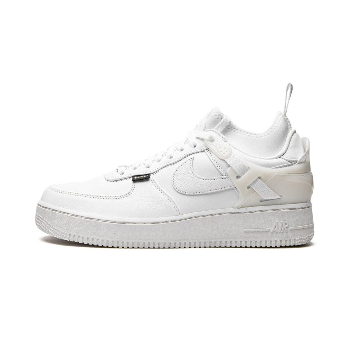 Nike Men`s Air Force 1 Low SP Undercover Jun Takahashi Leather Shoes DQ7558-101 - White