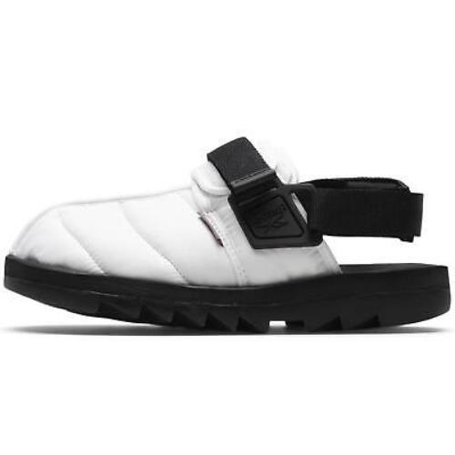 Reebok Men`s Beatnik Athletic Shoes White Grey Black Size 13 - White