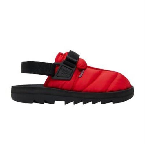 Reebok Men`s Beatnik Athletic Shoes Red Black Size 12