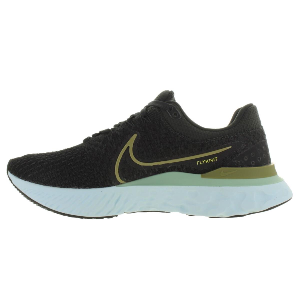 Nike Men`s React Infinity Run Flyknit 3 Night Forest Running Shoes Size 8.5 - 9