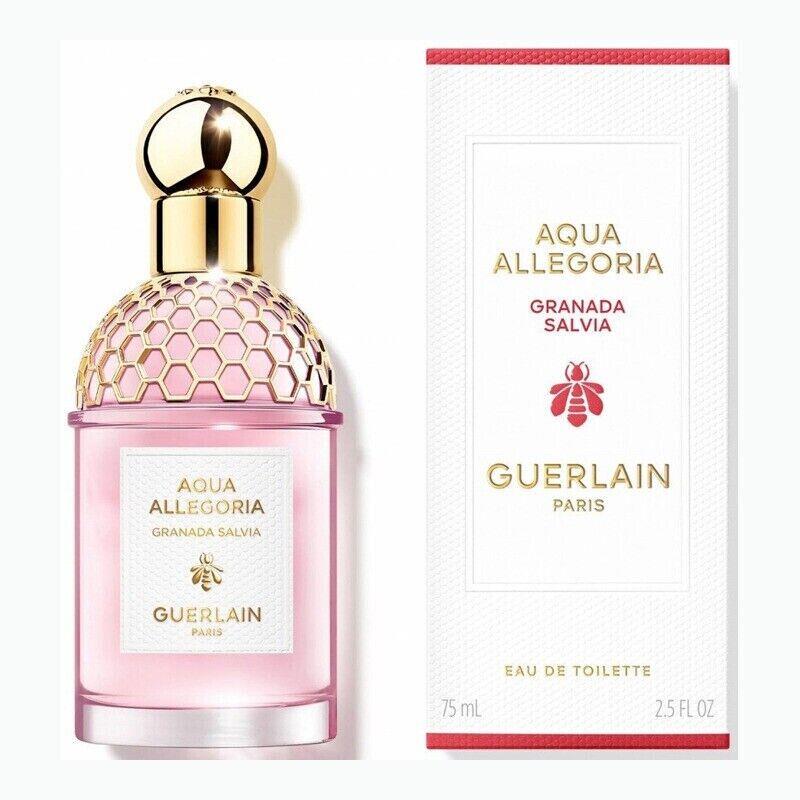 Guerlain Aqua Allegoria Granada Salvia 2.5 oz 75 ml Eau DE Toilette Spray