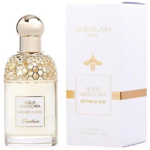 Aqua Allegoria Nettare DI Sole Guerlain 4.2 oz / 125 ml Edt Women Perfume
