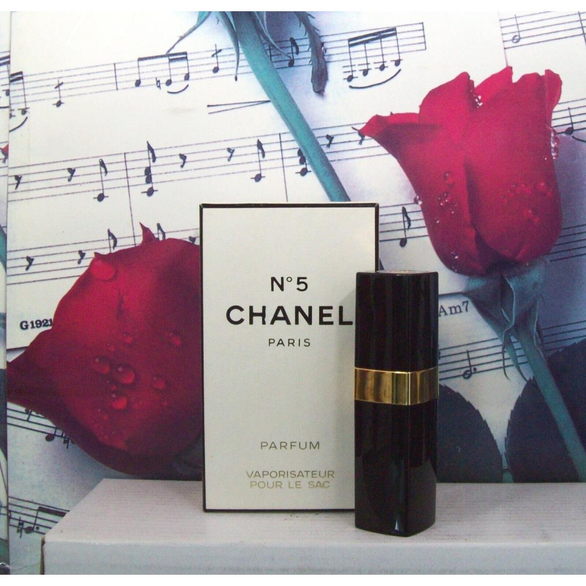 Chanel No.5 6ML. Parfum Spray Refillable. Vintage