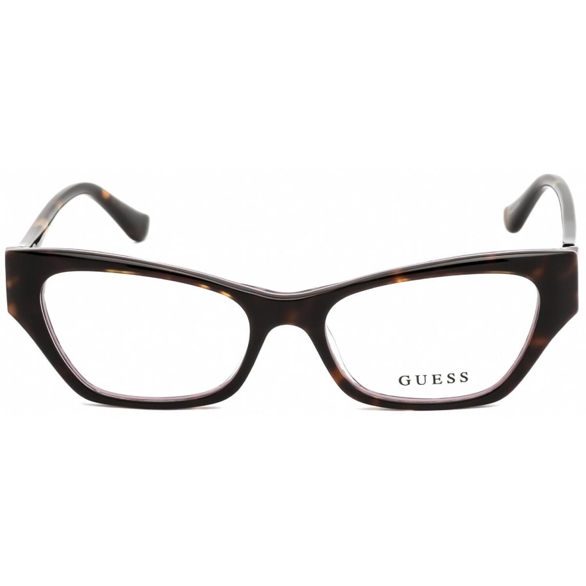 Guess GU2747 056 Cat Eye Tortoise Shell Havana Eyeglasses