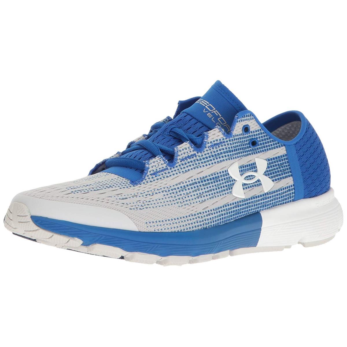 Under Armour Men`s Speedform Velociti Running Shoes Glacier Gray (003)/Ultra Blue