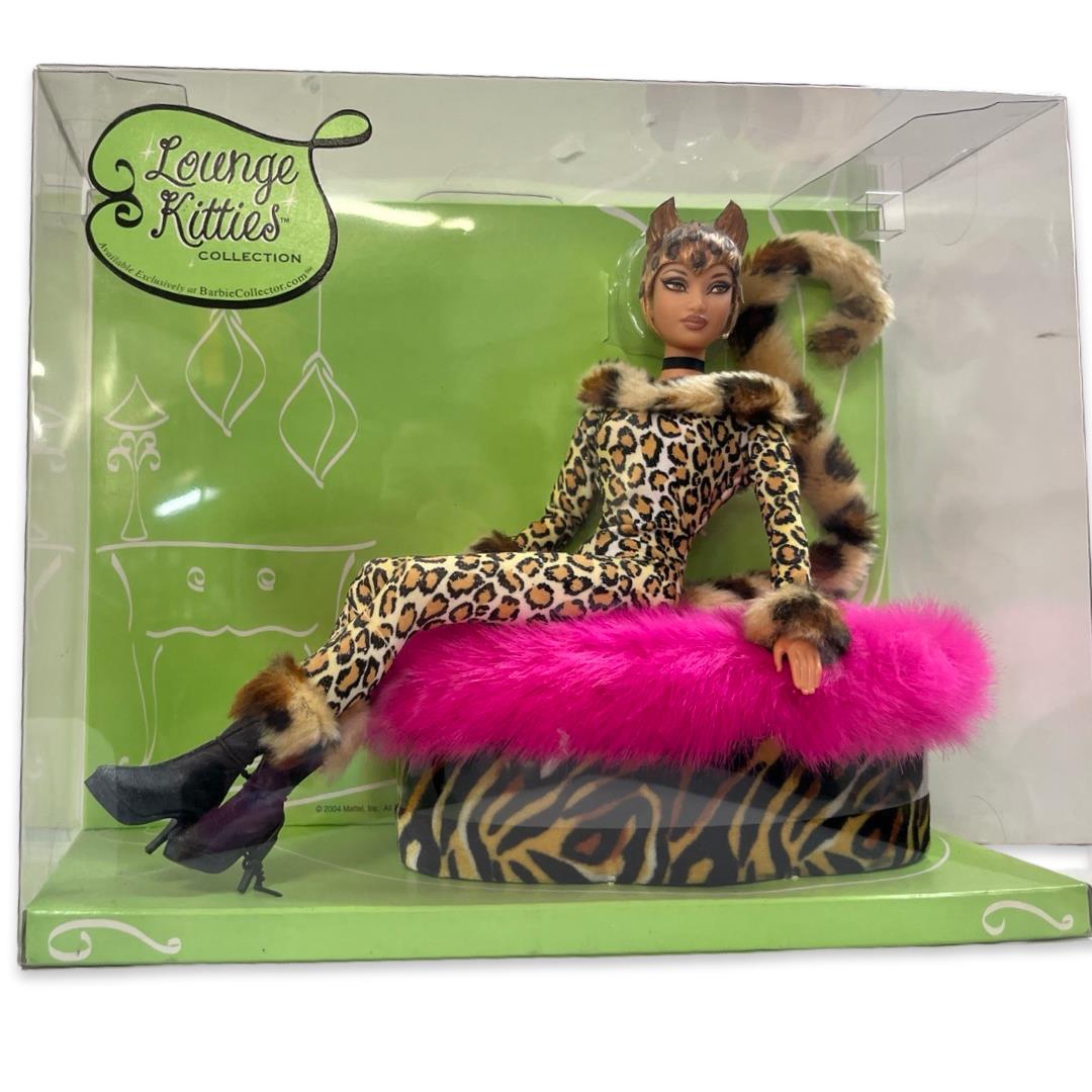 Mattel Lounge Kitties Collection 2004 Barbie Collectibles B3417 Nrfb