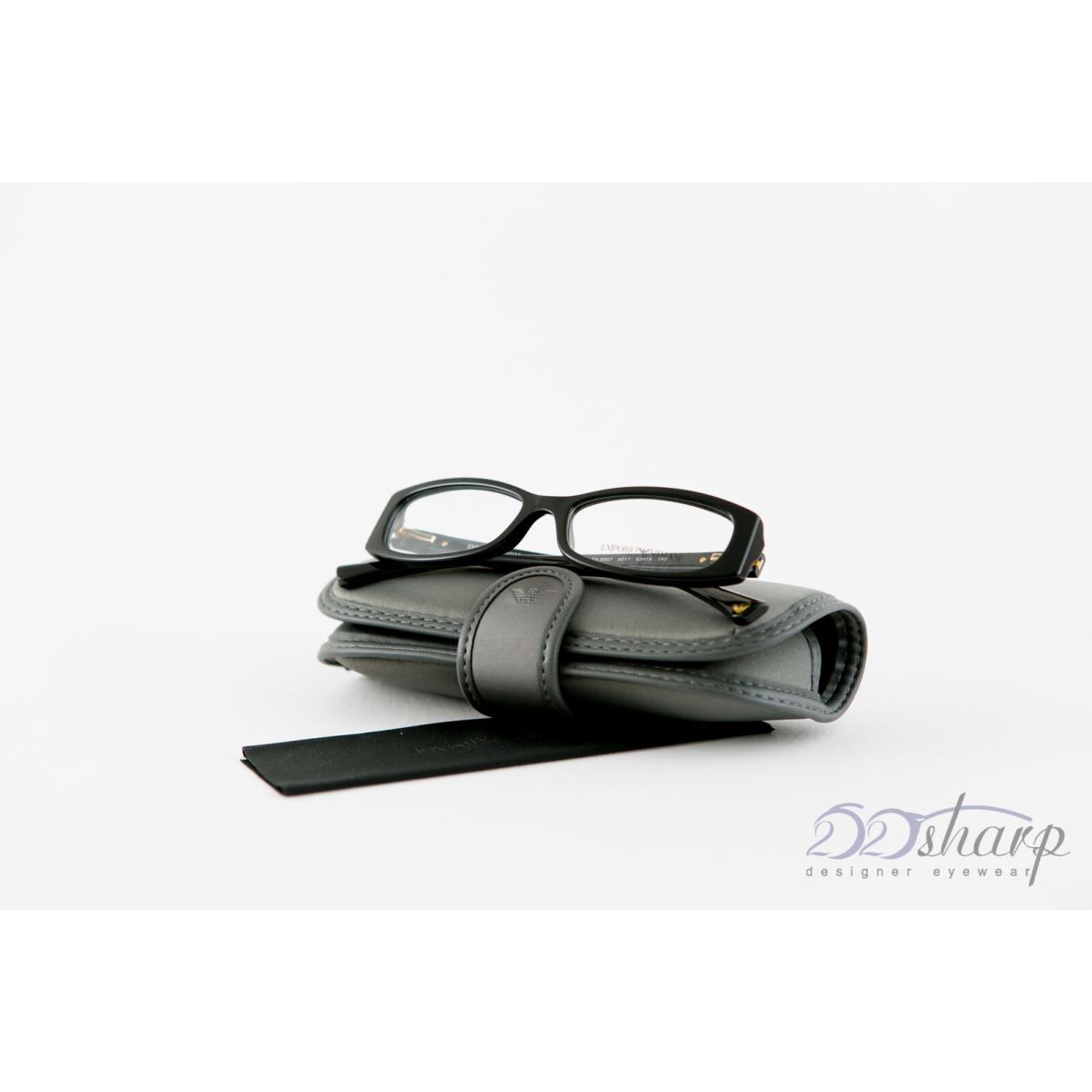 Emporio 3007, 5017 Armani Eyeglasses-emporio Armani 3007 5017 Black