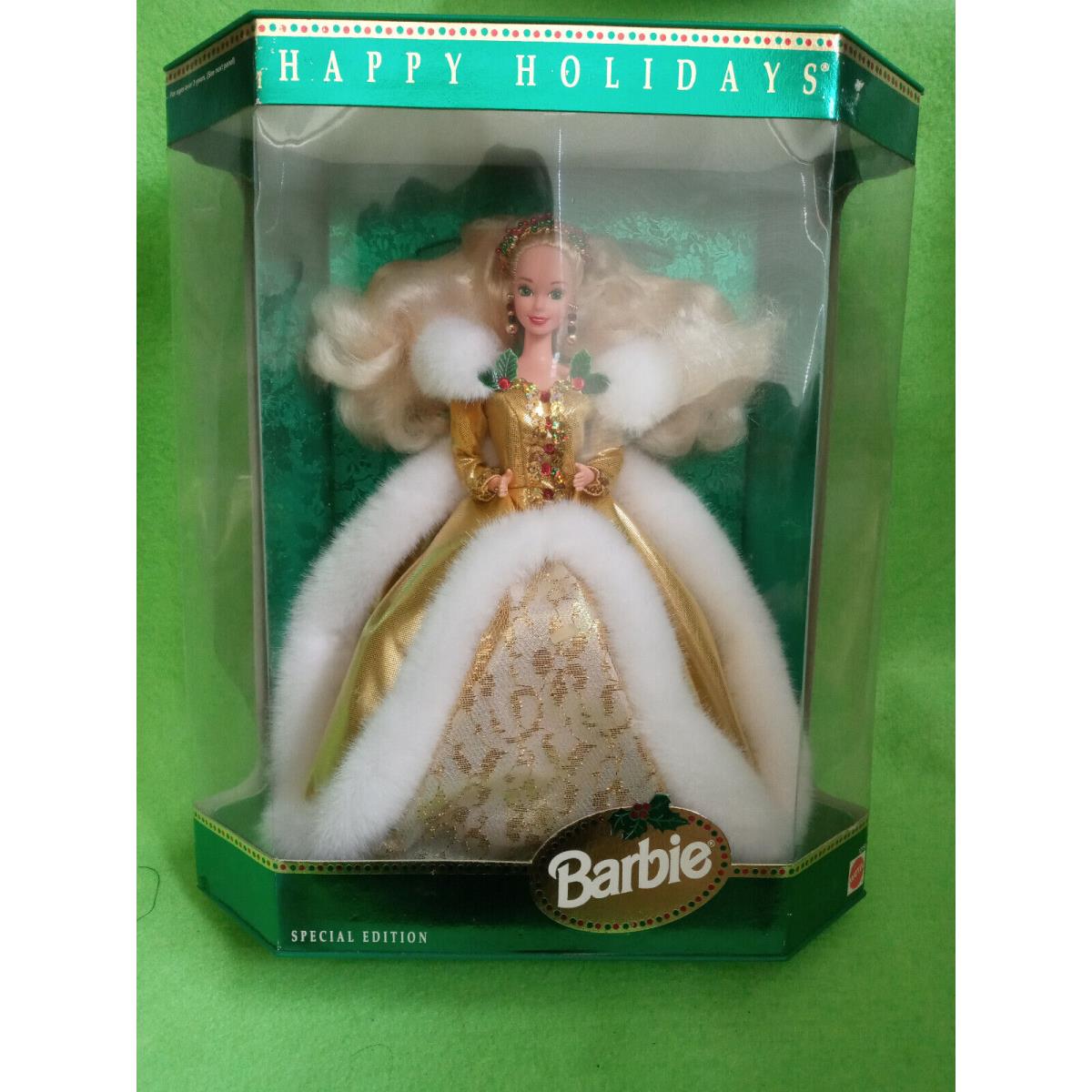 1994 Happy Holidays Barbie Mattel