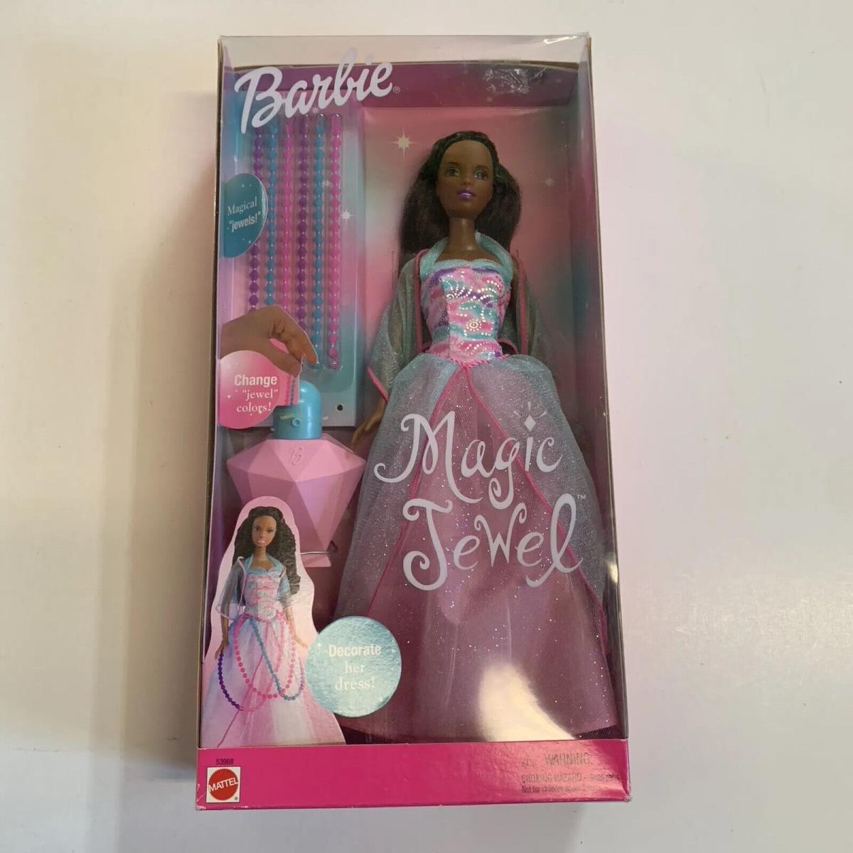 2001 Mattel Barbie Magic Jewel African American