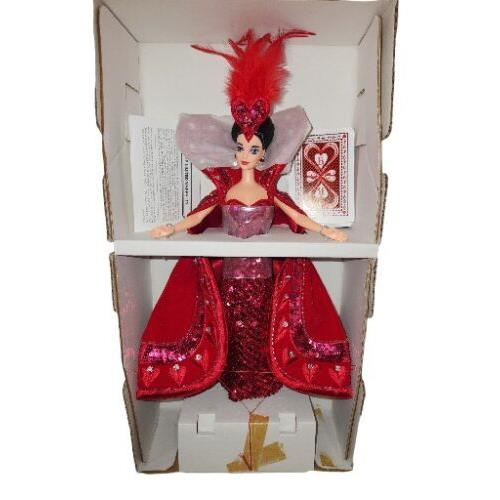 Mattel 1994 Queen Of Hearts Barbie By Bob Mackie 12046 Nrfb w/ Shipper Mint