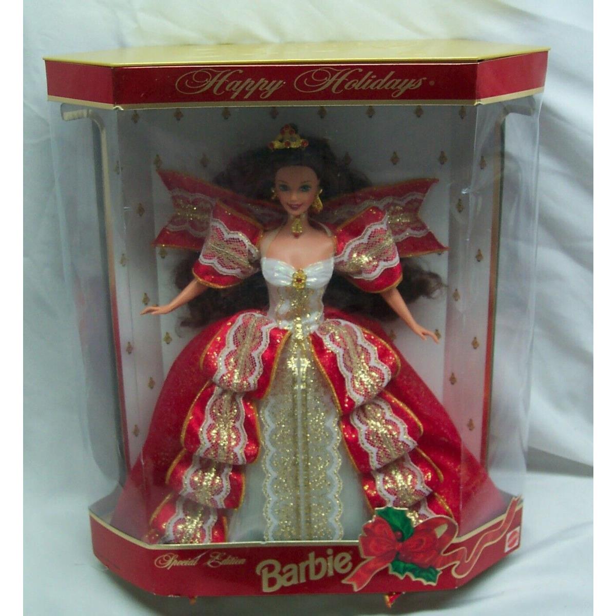 Vintage 1997 Barbie Happy Holiday Special Edition Toy Doll Mattel