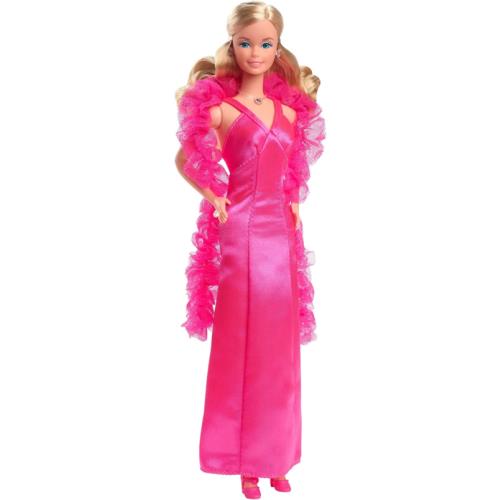 Barbie Signature 1977 Superstar Barbie Classic Doll Reproduction Blonde with T